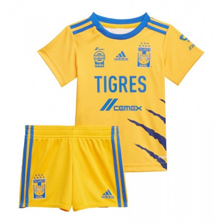 Tigres UANL Voetbaltenues Kind Thuis 2021/22 - SS (+ Korte broeken) 